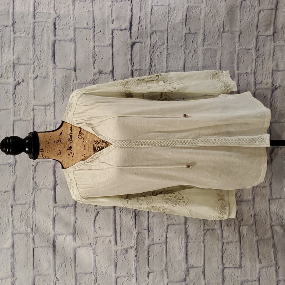 Bell Sleeve Top